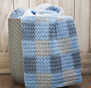 Patrón Gratis Manta Retazos Mágicos en Crochet