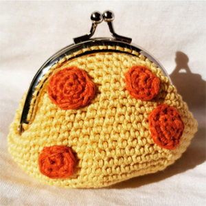 Patrón Gratis Monedero Diseño de Jirafa en Crochet