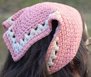 Patrón Gratis Pañuelo Días de Verano en Crochet