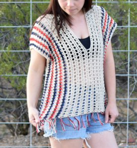 Poncho Boho Chic en Crochet para Principiantes MUY FÁCIL!