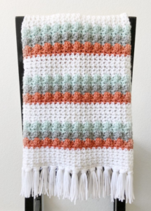 Manta Samanta Patrón Gratis en Crochet