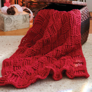 Manta Terciopelo en Crochet Patrón Gratis