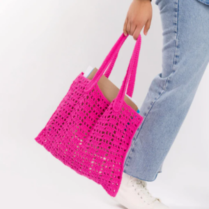 Patrón Gratis Bolsa en Crochet Fácil para Principiantes paso a paso