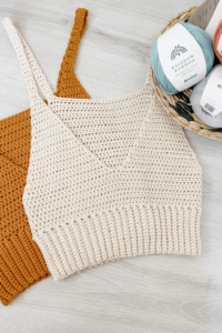 Patrón Gratis Top Brisa de Verano en Crochet