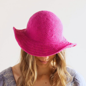 Sombrero de Sol en Crochet Patrón Gratis paso a paso