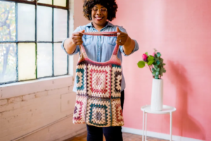 Bolsa Paseos verano en Crochet Patrón Gratis