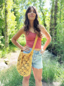 Bolso de Crochet Veraniego Patrón Gratis