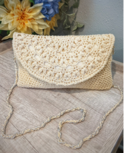 Crea tu Propio Bolso de Mano a Crochet Paso a Paso