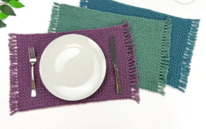 Hermosos Posa-platos a Crochet: Añade un Toque de Elegancia a Tu Mesa