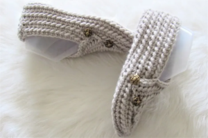 Pantuflas de Crochet Comodidad y Estilo en Casa Patrón Gratis