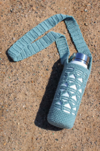 Cómo Crear un Porta Botellas de Crochet Práctico y Estiloso