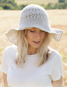 Sombrero a Crochet para Principiantes Patrón Gratis
