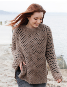 PATRON GRATIS Jersey Sefora a Crochet MUY FACIL!