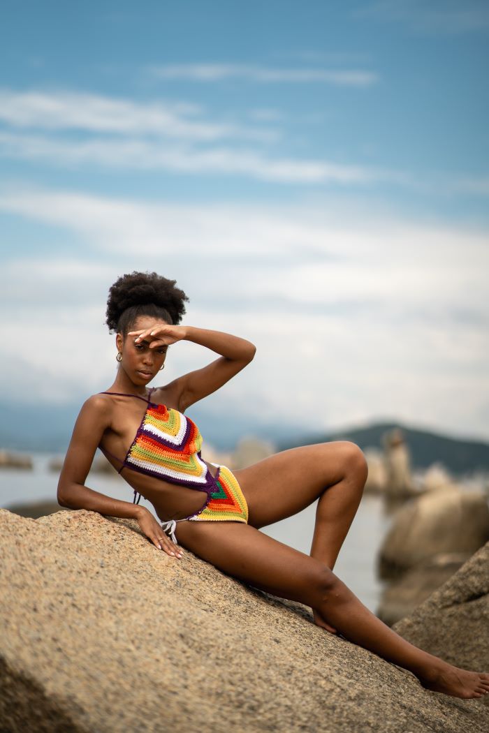 ¡Conquista la Playa! Body Bañador en Crochet PATRÓN