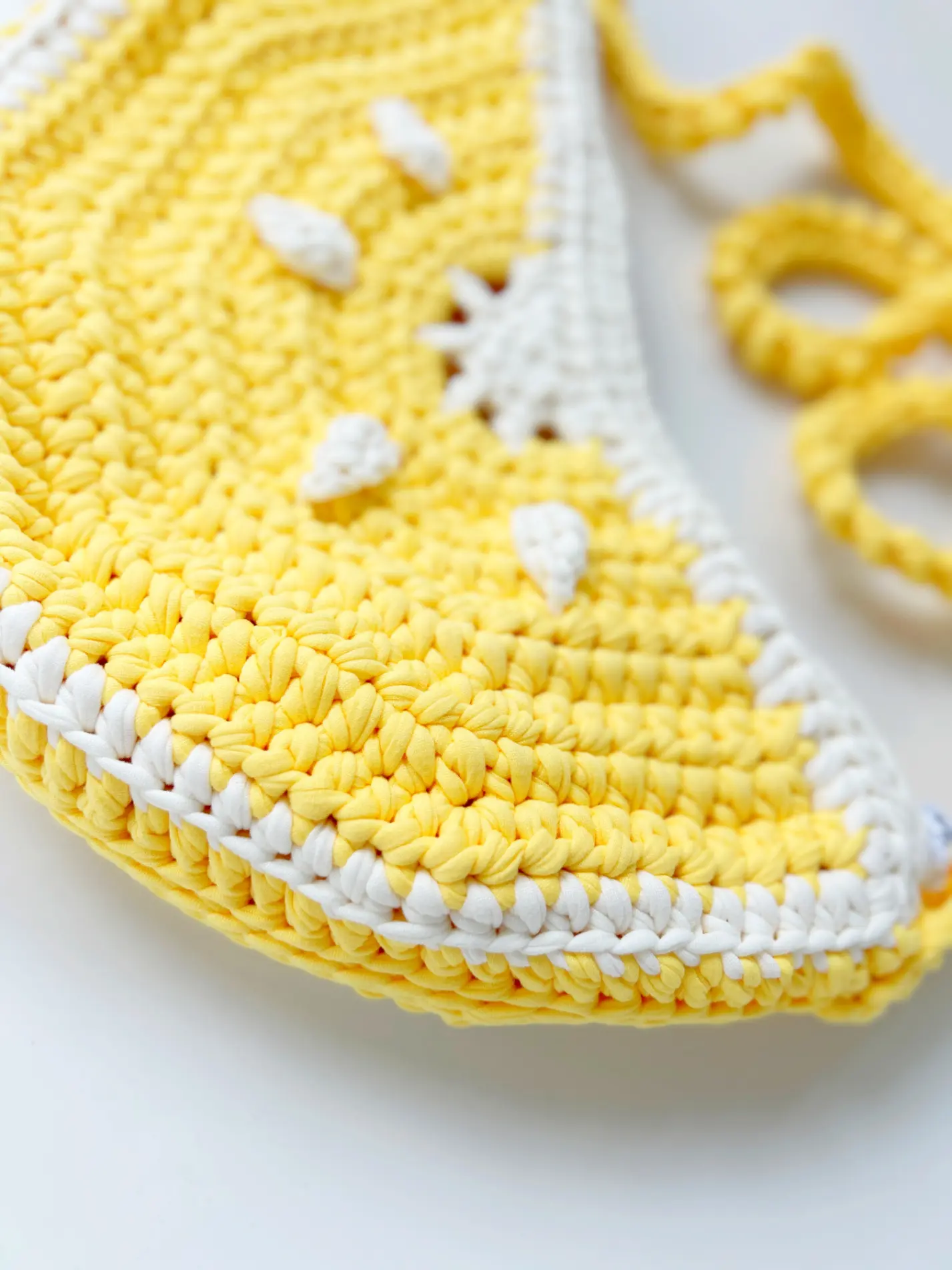 ¡Frescura en Trapillo para el Verano! Bolso en Crochet PATÓN