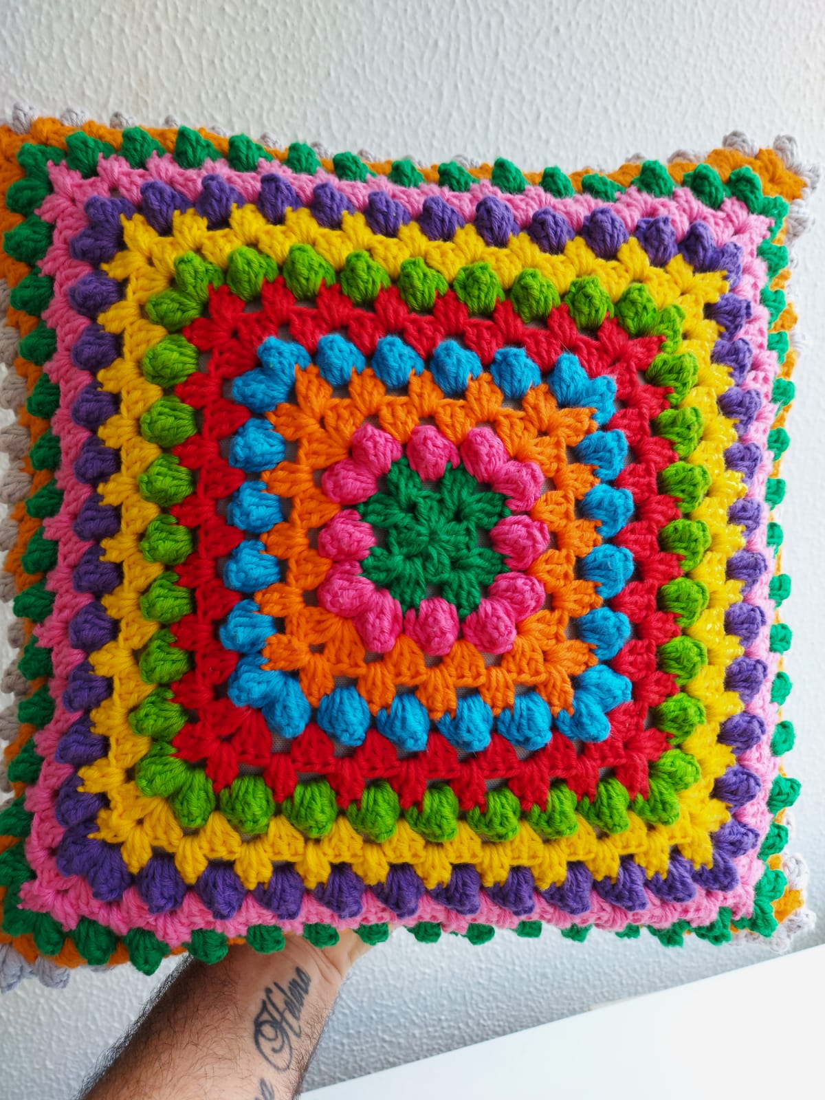  PRINCIPIANTE EN CROCHET Este Coj n PUFF RELAJANTE Es Para Ti PATR N 