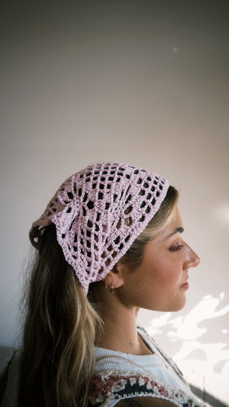 ¡Accesorio que Transforma tu Look! Banda Clop en crochet PATRÓN