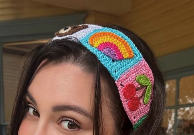 ¡Enamórate del crochet!  Banda de Granys Temáticos PATRÓN