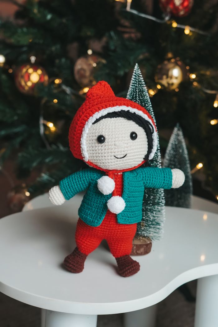 ¡Amantes del Amigurumi! Conoce a Dancer el Guardián del Arbol