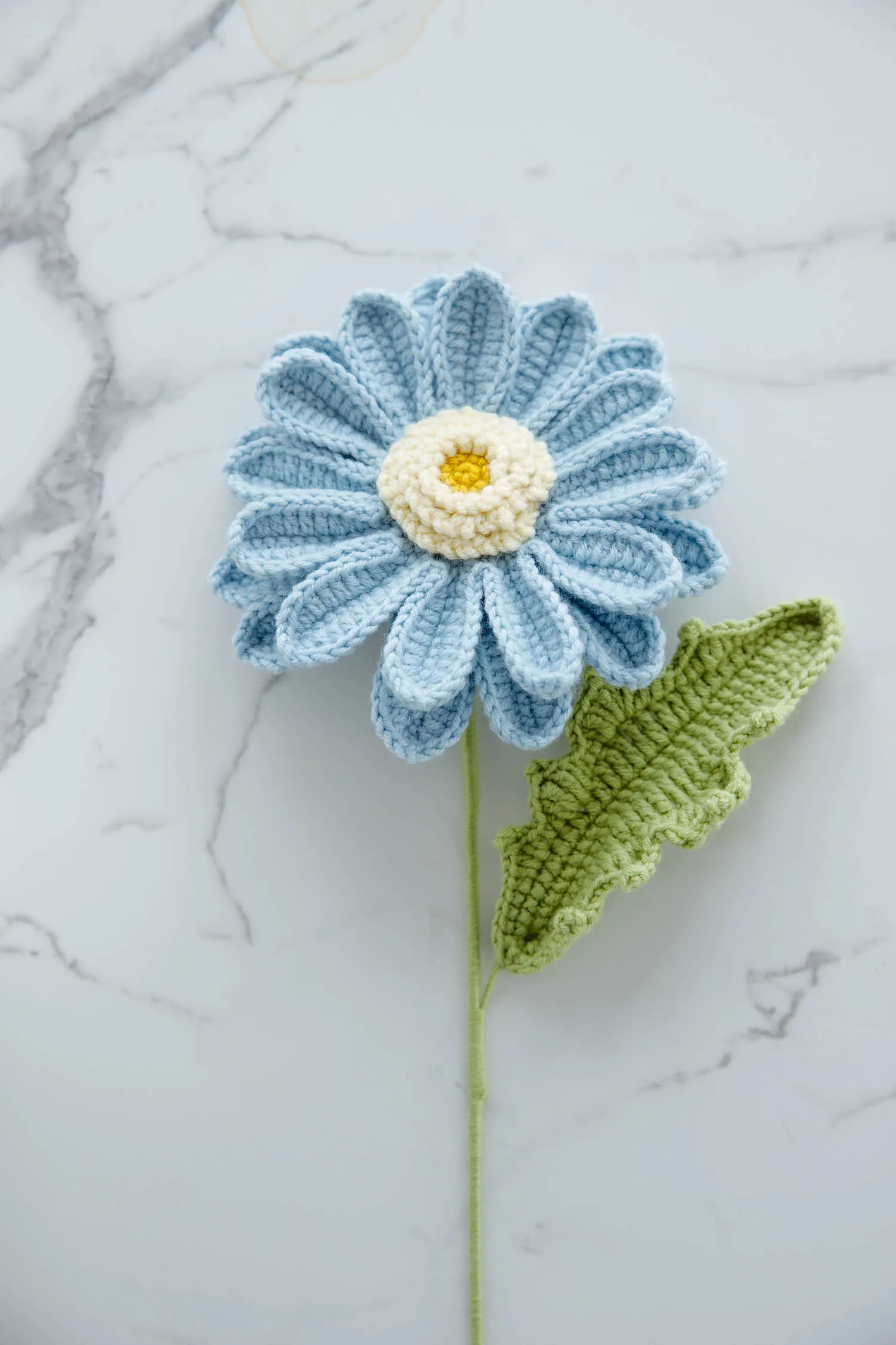 ¡Las Flores que Nunca se Marchitaran! Flor Cielo en Crochet PATRON GRATIS