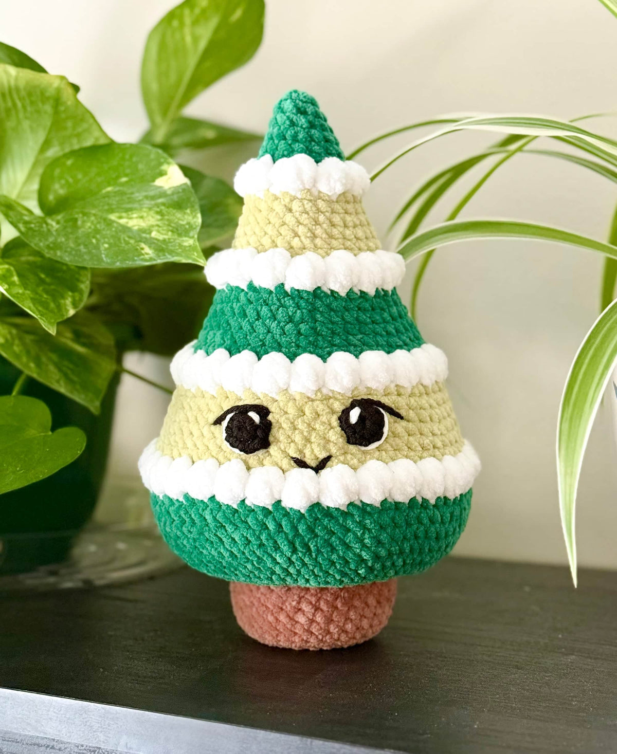 ¡Navidad Kawaii! Arbolito Amigurumi más Tierno del Mundo