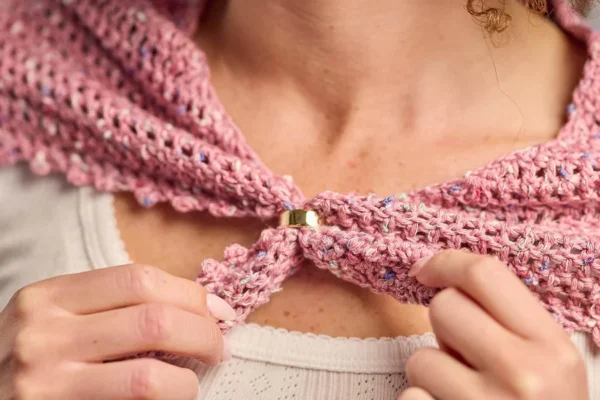 CROCHET PARA PRINCIPIANTES! Pañoleta Urbana en Crochet PATRON GRATIS