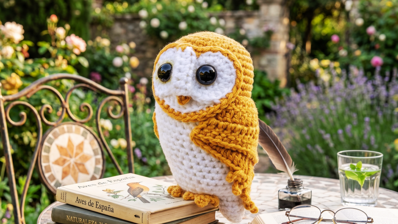 Lechuza Amigurumi paso a paso PATRON GRATIS