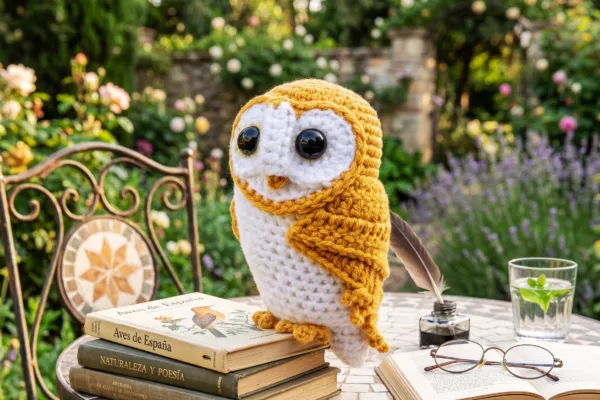 Lechuza Amigurumi paso a paso PATRON GRATIS