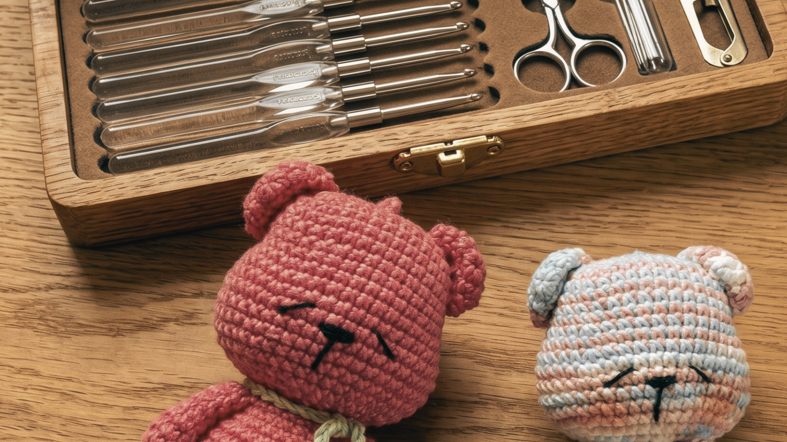 Teje un Llavero de Osito Amigurumi en Menos de 1 Hora (Patrón Gratis) 🧸🔑