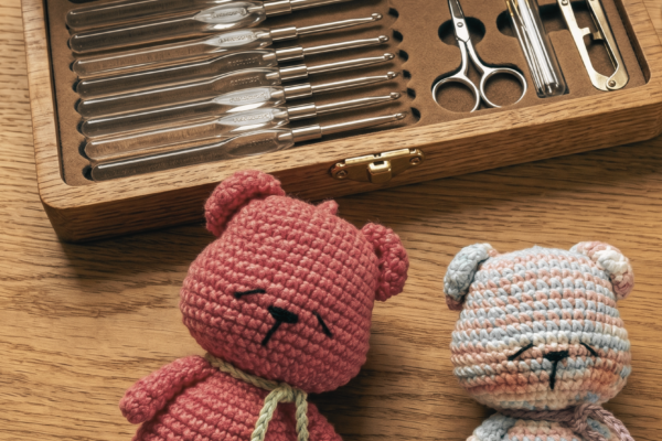 Teje un Llavero de Osito Amigurumi en Menos de 1 Hora (Patrón Gratis) 🧸🔑