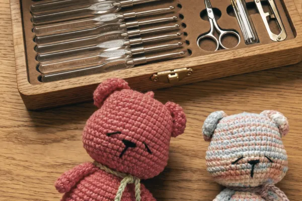 Teje un Llavero de Osito Amigurumi en Menos de 1 Hora (Patrón Gratis) 🧸🔑