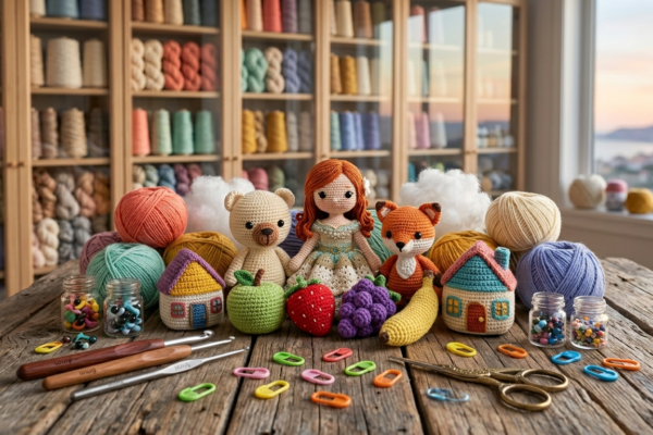 Los 12 Errores más Comunes al Tejer Amigurumis y Cómo Evitarlos (Guía Práctica) 🧸❌