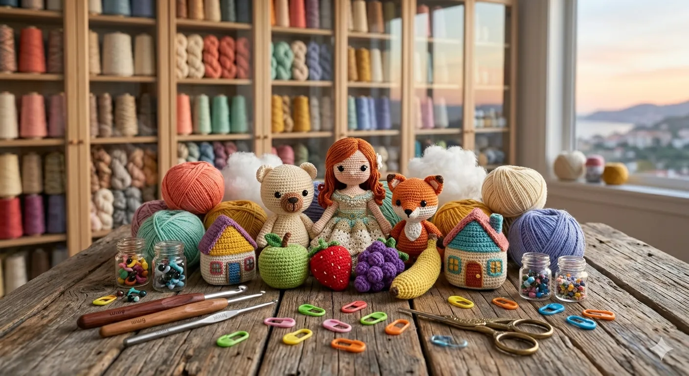 Los 12 Errores más Comunes al Tejer Amigurumis y Cómo Evitarlos (Guía Práctica) 🧸❌