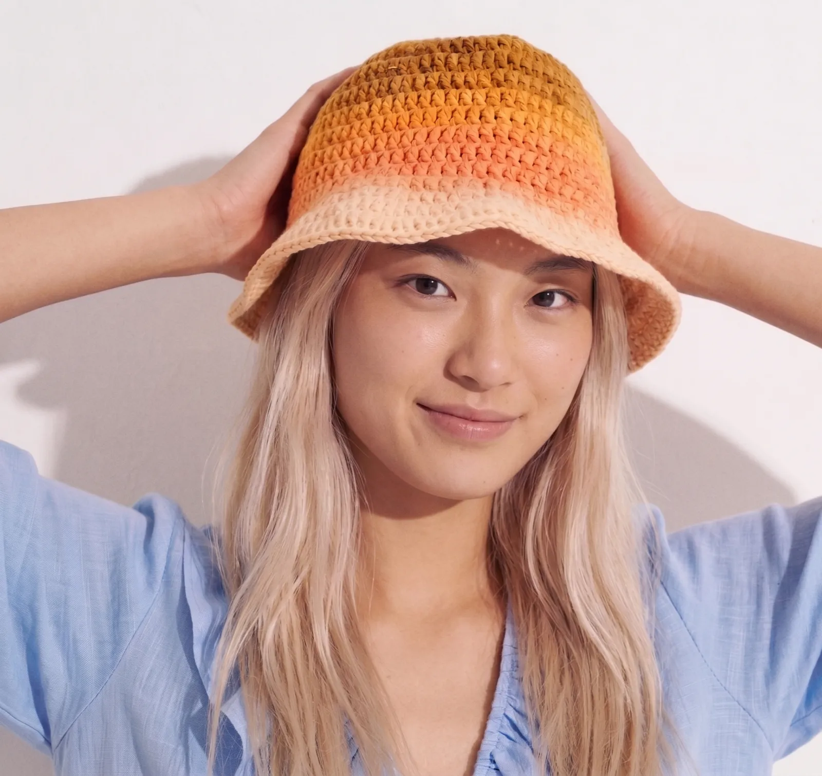 Teje el Gorro Bucket para Verano en Crochet (Patron Gratis)