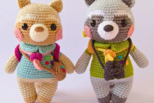 Mapache Explorador Amigurumi tu Compañero de Aventuras PDF