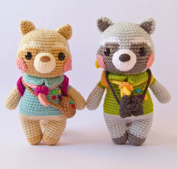Mapache Explorador Amigurumi tu Compañero de Aventuras PDF