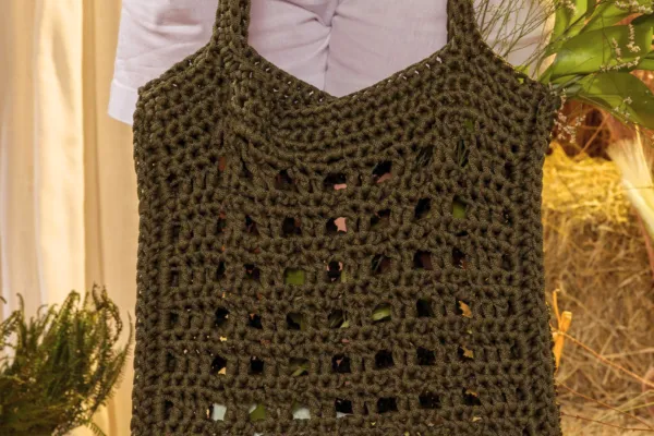 Teje la Bolsa Malibú en Crochet paso a paso (Patrón Gratis)