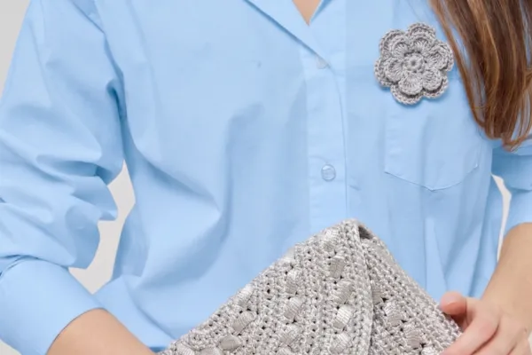 Bolsa de Crochet Anais un Complemento Chic (Patrón Gratis)