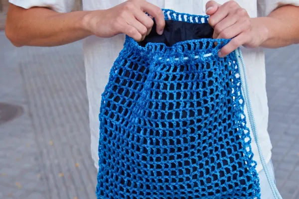 Teje la Bolsa Urbana para Verano MAS FÁCIL (Patrón Gratis) 🏖️😎