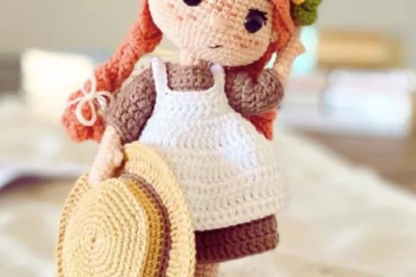 Teje la Muñeca Anne para tu Coleccion  Amigurumi (Patrón Gratis)