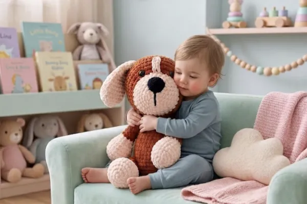 Perro Max el Cachorro Amigurumi más Adorable (Patrón Gratis)