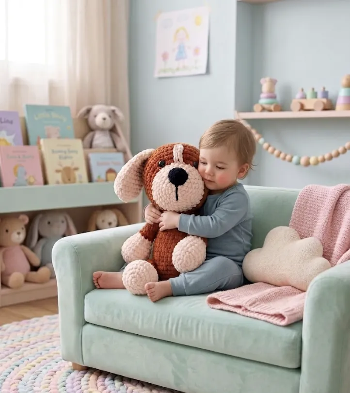 Perro Max el Cachorro Amigurumi más Adorable (Patrón Gratis)
