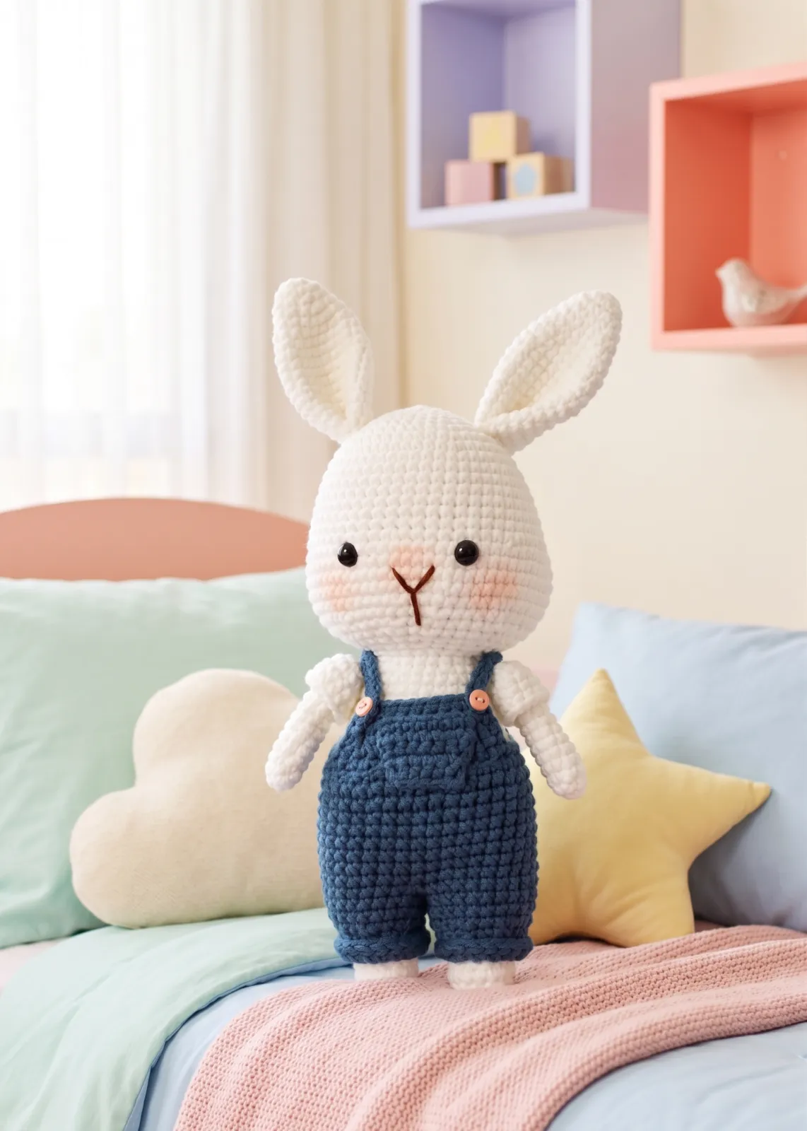Conejo Tomy un Peluche Amigurumi Adorable (Patrón Gratis)
