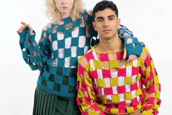 Top Veraniego de Cuadros Calados a Crochet (Patrón Gratis)
