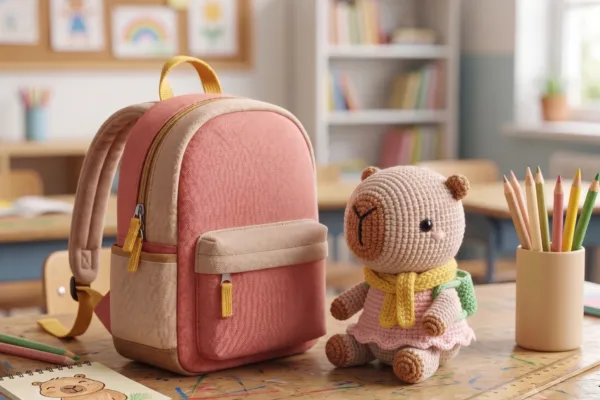 Teje la Carpincha Amigurumi más Coqueta (Patrón Gratis)