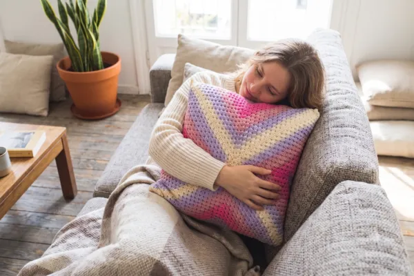 Almohadón Unicornio a Crochet para Principiantes (Patrón Gratis)