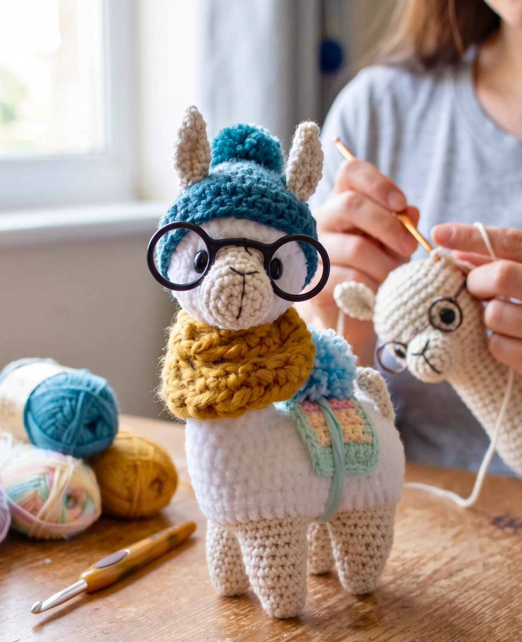 Cusco la Llama Amigurumi Andina más Tierna (Patrón Gratis) - Crochetisimo
