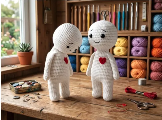 5 Reglas de Oro para Cabezas de Amigurumis Firmes