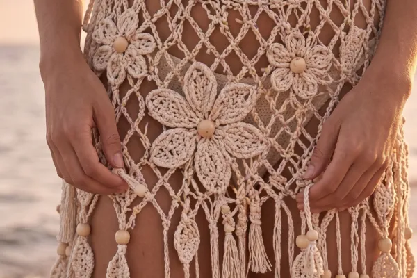 Teje la Falda Playera en Punto Red más Fácil (Patrón Gratis)
