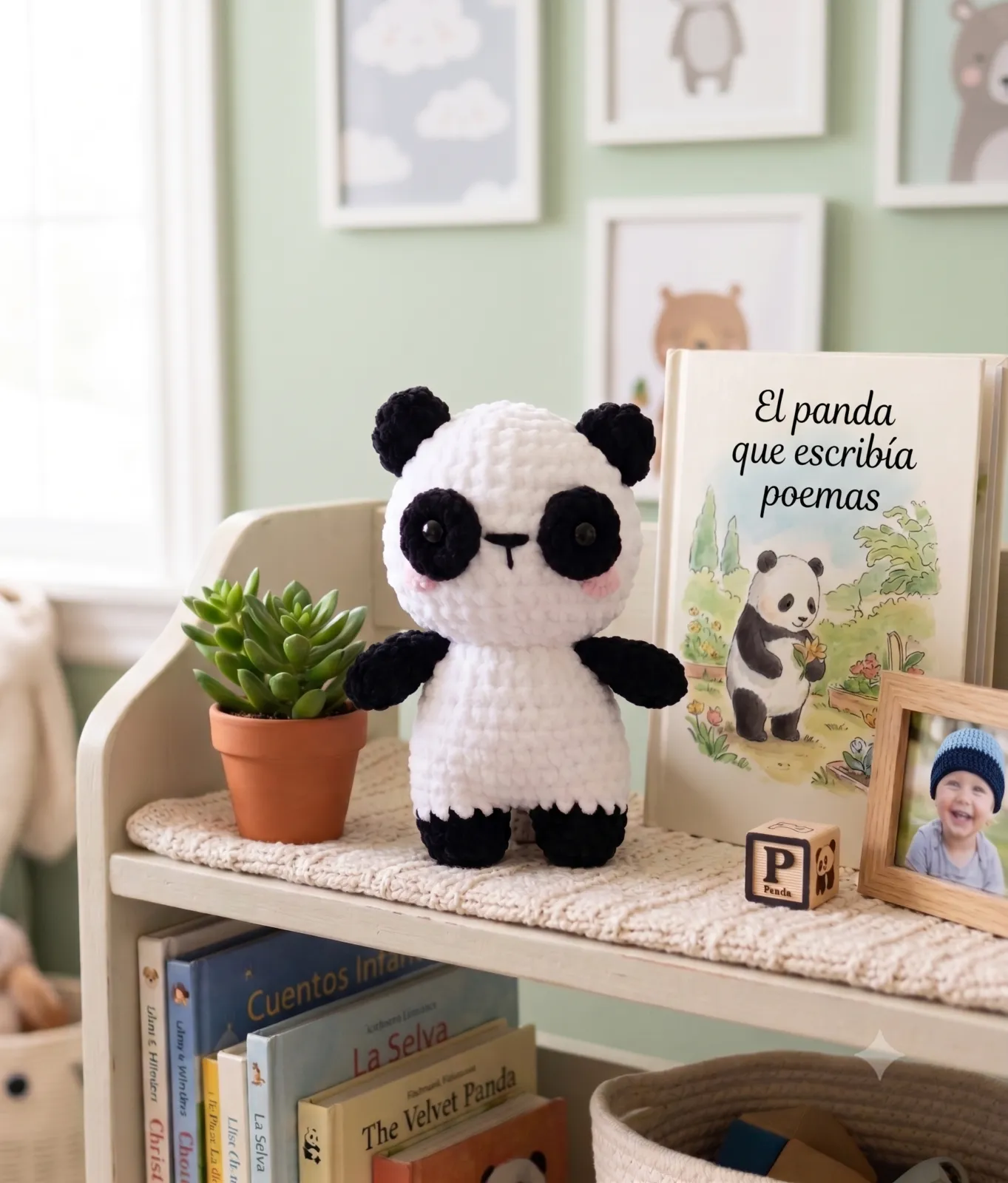 Teje al Panda Tico Amigurumi mas Tierno (Patrón Gratis)